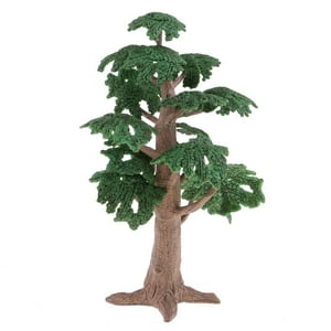 Genérico - Pino Modelo Ciprés Para Paisaje Diorama Escenografía 24Cm