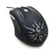 thumbnail image 1 of Mouse Gamer Usb Retroiluminado 4b 2400dpi Negro X5, 1 of 5