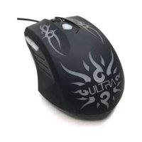 Ultra - Mouse Gamer Usb Retroiluminado 4B 2400Dpi Negro X5