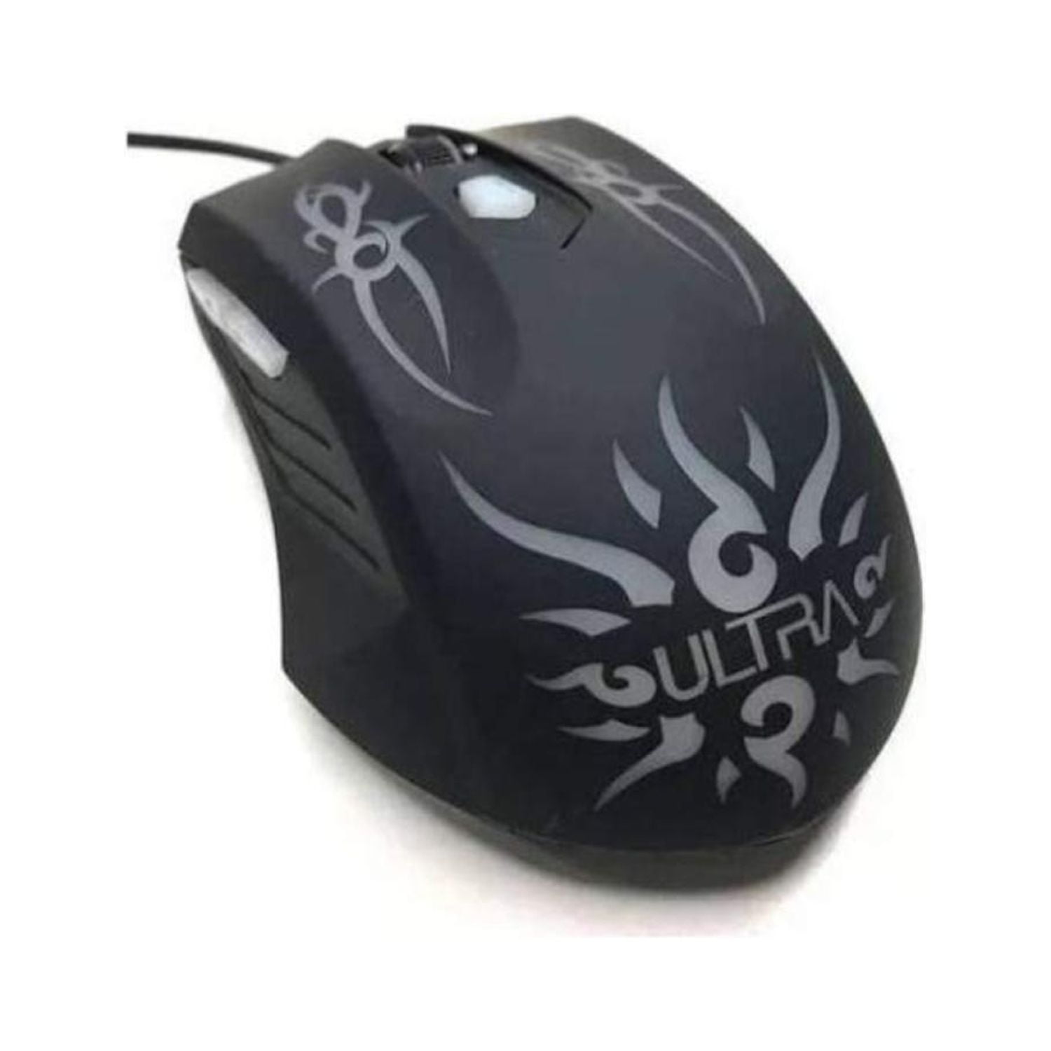 Ultra - Mouse Gamer Usb Retroiluminado 4b 2400dpi Negro X5