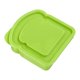thumbnail image 3 of Contenedor De Almacenamiento De Alimentos Con Tapa Para Cocina, Hogar, Pan Tostado, Sándwich, Color Verde, 3 of 5
