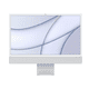 thumbnail image 1 of Apple iMac 24" M1 8CPU 7GPU 8GB RAM 256GB SSD (2021) Plata Reacondicionado, 1 of 4