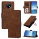 thumbnail image 1 of Funda Billetera Delgada para Xiaomi Redmi Note 9 Pro Max con Ranuras y Soporte Marrón, 1 of 6
