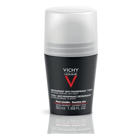 Desodorante Vichy Homme Anti-Transpirante 72H 50Ml
