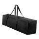 thumbnail image 1 of Bolsa De Almacenamiento Para Equipo De Acampada, Bolsa De Lona Con Cremallera Para Pesca, Mujeres, Hombres, Picnic, Negro, 120x36x44cm, 1 of 5
