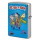 thumbnail image 1 of Ed Edd Y Eddy theme Copper Metal Lighter Shell Premium Replacement Refillable Lighter Case With Durable Metal Construction Compatible With Zippo And Most Standard Lighter Models, 1 of 6