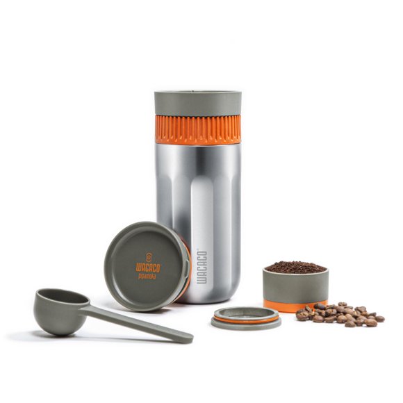 Cafetera portátil WACACO Pipamoka a presión al vacío de 300 ml