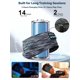 thumbnail image 5 of Cinta para sudor AONESY 2 unidades, Bluetooth inalámbrico y lavable, 5 of 9