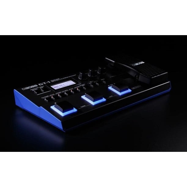Pedal multiefectos para guitarra BOSS GT-1 con interruptor de