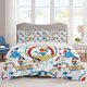 thumbnail image 1 of Wonder Woman Bedding Sets Cartoon Duvet Cover Lightweight 3 Piece Bet Sets for Kids Boys Girls, 1 of 5