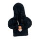 thumbnail image 2 of Funda Navide?a Para Palanca De Cambios De Coche, Pomo De Palanca De Cambios De Felpa Suave, Funda Con Capucha, Manga, Mu?eco De Nieve Negro, 2 of 5