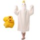 thumbnail image 1 of Sudadera Manta LOWEMN Ganso Usable Oversized L Blanca, 1 of 6