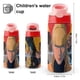 thumbnail image 2 of Mars ExpressBotella de Agua con Tapa Pop Top de Un Toque, Acero Inoxidable, a Prueba de Fugas, para Deportes, Botella Infantil rosa 12 oz, 2 of 6