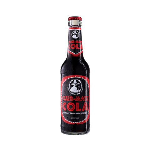 Bebida Mate Cola Club Mate 1 X 330 Ml