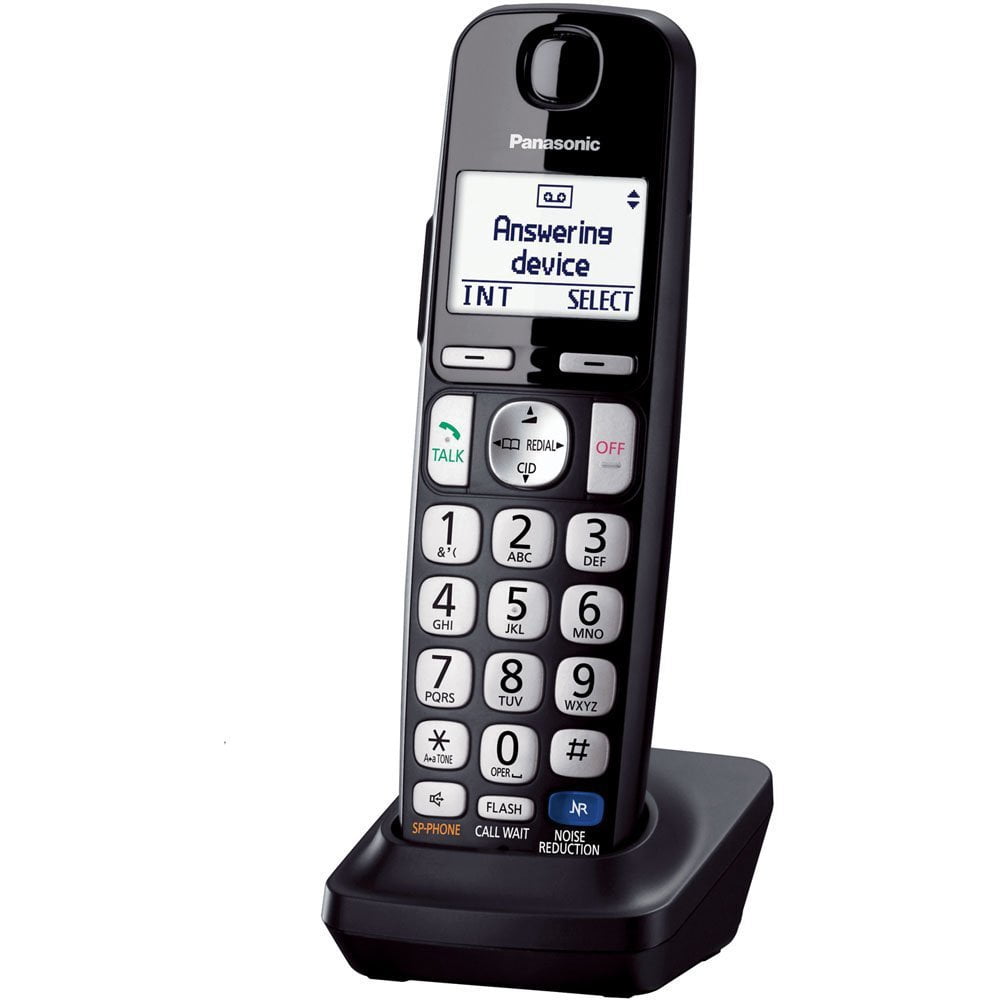 Accesorio Para Teléfono Inalámbrico Panasonic Kx-tgea20b Negro