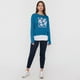 thumbnail image 4 of Camant Blusa Mujer Petroleo Corona, 4 of 5