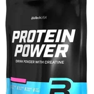 Biotechusa - Protein Power Con Creatina 1K Stramberry-Banana -