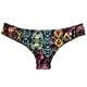 thumbnail image 1 of Bikini Calzón Tanga Arruchada Estampado Rojo Xs, 1 of 2