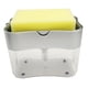 thumbnail image 3 of Dispensador De Bomba De Jabón Para Lavar Platos Y Soporte De Esponja Caja De Jabón Práctica 13 Onzas De Plata, 3 of 5