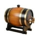 thumbnail image 3 of Barril De Vino Con Soporte, Dispensador De Barril Decorativo Para Bar, Cerveza, Hogar, 1L, 3 of 5