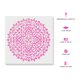 thumbnail image 2 of Plantilla TREVO Mandala – Stencil Revolution – Grande, 2 of 5