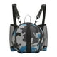 thumbnail image 3 of Bolsa De Baloncesto Mochila Bolsillos De Malla Impermeables Para Fútbol Voleibol Azul, 3 of 4
