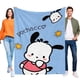 thumbnail image 1 of Pochacco anti-pilling, suave, ligera, esponjosa y acogedora de lujo para hogar y cocina – Perfecta para niños y adultos,120X180cm, 1 of 6