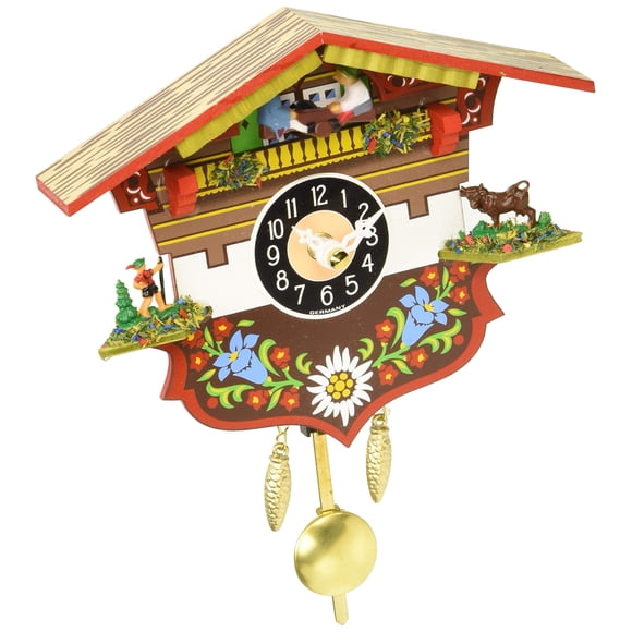 Reloj Alexander Taron Engstler con pilas, color marrón
