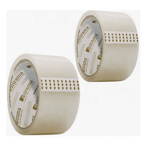 Cinta Adhesiva Ibirama 48Mm X 40 Yds - Caja 72 Rollos Lisa