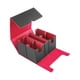 thumbnail image 1 of Caja Protectora Para Baraja De Cartas Coleccionables, Contenedor Para Tarjetas De Colección, Tarjeta De Béisbol, Negro Y Rojo, 1 of 3