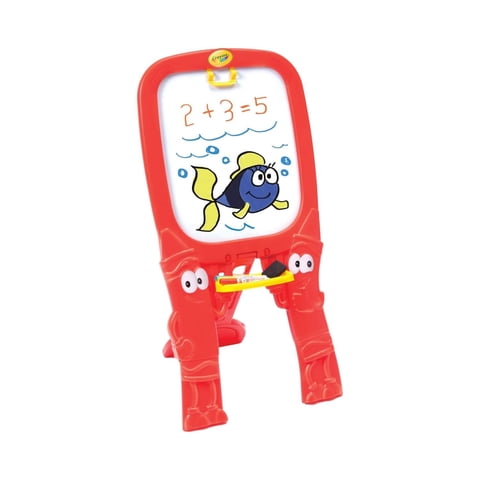 Crayola - Pizarra Caballete Doble Cara