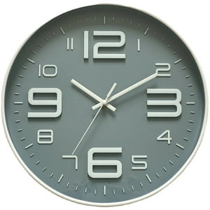 Genérico - Reloj Pared Hogar Silencioso Decoracion Moderno Sala Rondon