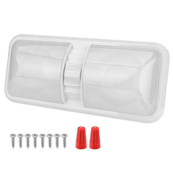 Luz de techo para autocaravana ULITECO 12V 1100LM 4500K con interruptor