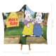 thumbnail image 2 of Manta Capa Con Capucha Max Y Ruby 100x130cm, 2 of 6
