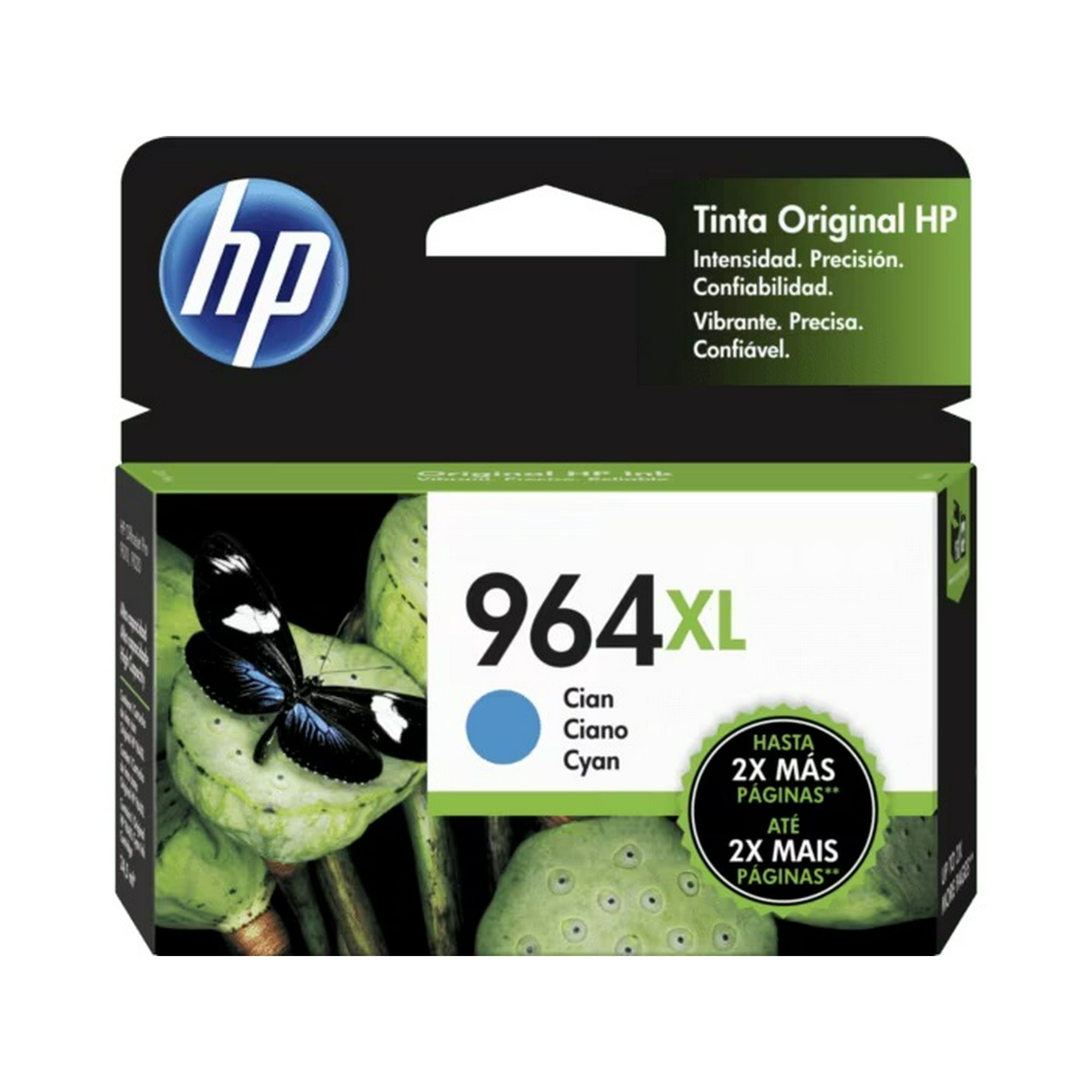 Cartucho De Toner Hp 964xl Cian
