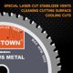 thumbnail image 5 of Hoja de sierra TWIN-TOWN 16,5 cm 48T Cermet para metal ferroso, 5 of 5