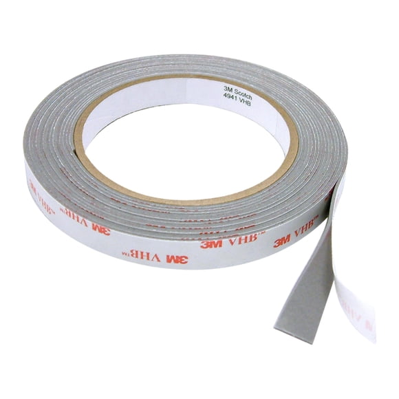 Cinta Adhesiva 3M DI-NOC 45 mm Gris Oscuro 5 yardas