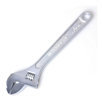 Tactix - Llave Francesa 12 Onsite () #704009 Cromada