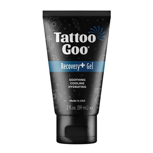 Gel de recuperación Tattoo Goo para después de tatuajes, 60 ml con pantenol