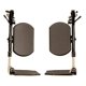 thumbnail image 1 of Soporte elevador para silla de ruedas Invacare T94HEP, 1 par, color negro, 1 of 4