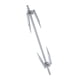 thumbnail image 1 of Tenedor de pollo asado de material acero inoxidable Accesorios para freidora de aire Piezas de repuesto Tenedor de freidora de aire Tenedor de parrilla para, 1 of 5