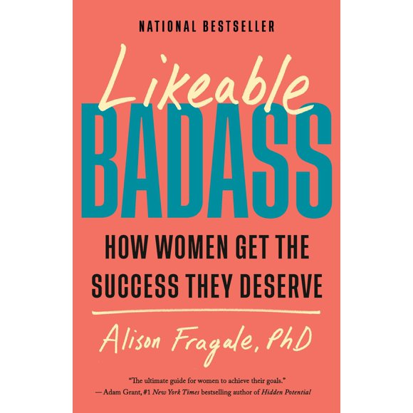 Libro Vintage Likeable Badass: Cómo las Mujeres Consiguen el Éxito que Merecen