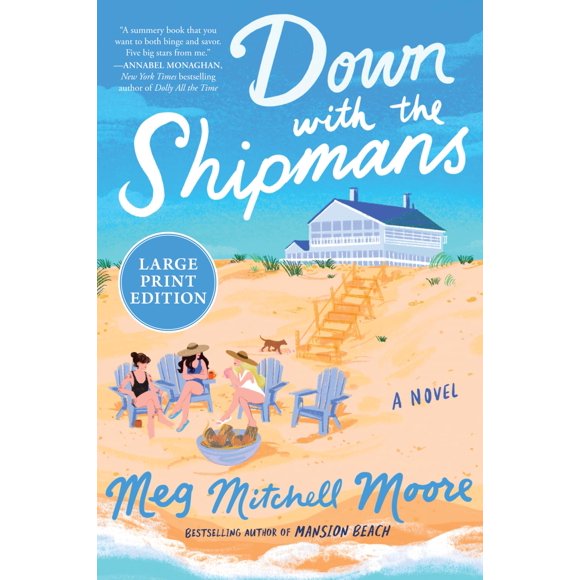 Libro William Morrow – Down with the Shipmans (Gran Formato)
