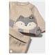 thumbnail image 3 of Conjunto Polaina diseño zorrito beige 12 Meses, 3 of 4