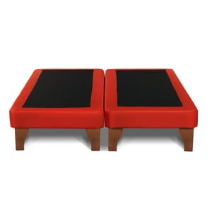 Latam Home - Base Europea Zen Pu Rojo 2 Pza