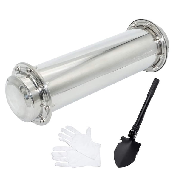 Contenedor de almacenamiento de alimentos ZBMZB de acero inoxidable impermeable de 50 cm