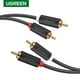thumbnail image 3 of Cable De Audio M/M 2rca/2rca 3m Negro Ugreen Av104, 3 of 3