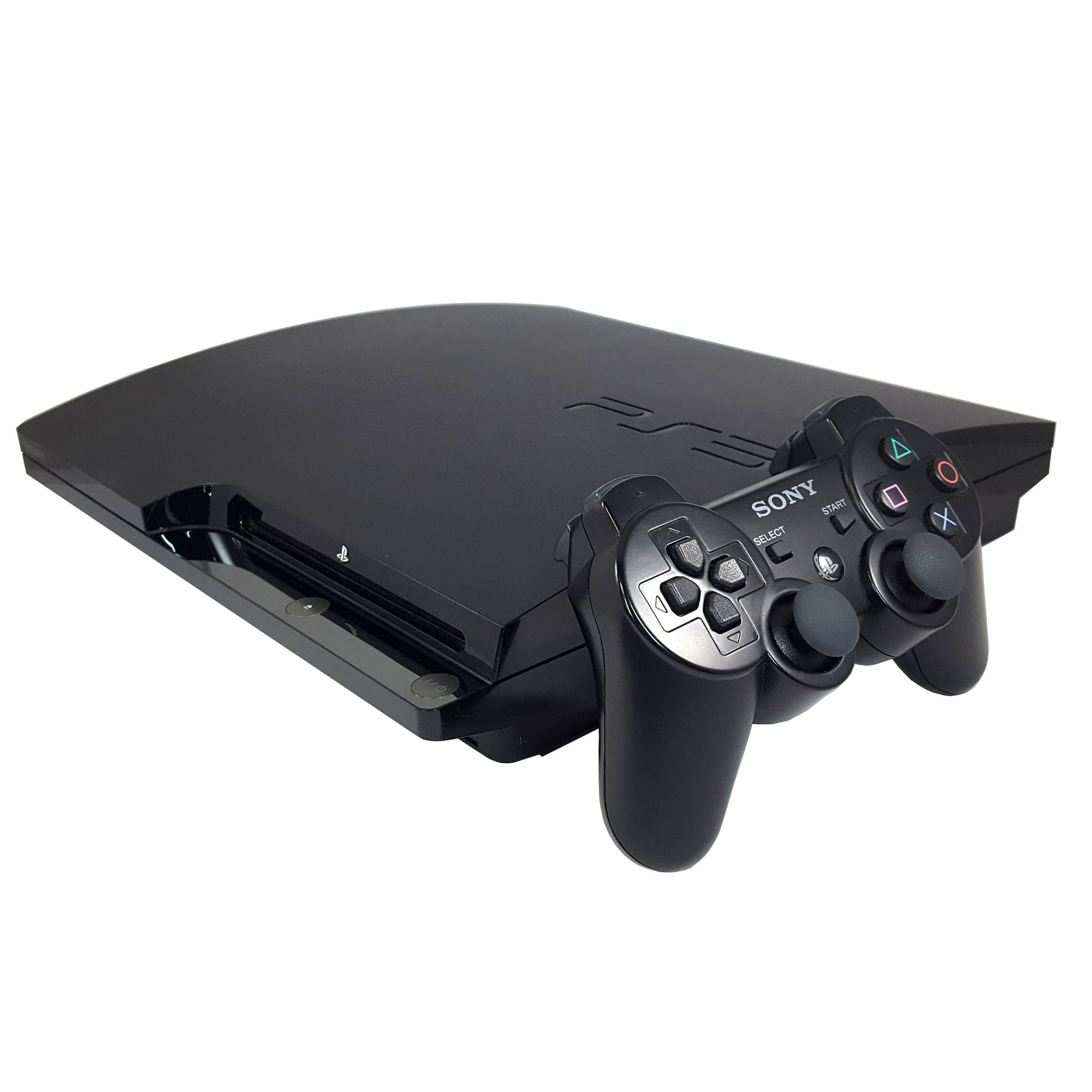 Consola Sony Playstation 3 Slim Negra De 250 Gb Restaurada (reacondicionada)