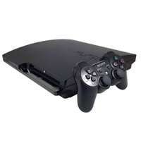 Consola Sony Playstation 3 Slim Negra 320Gb Restaurada