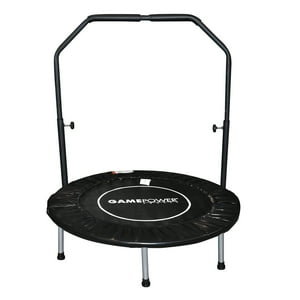 Trampolin Cama Elastica 92X21Cms Soporte Plegable Gamepower Azul Tamano Unico